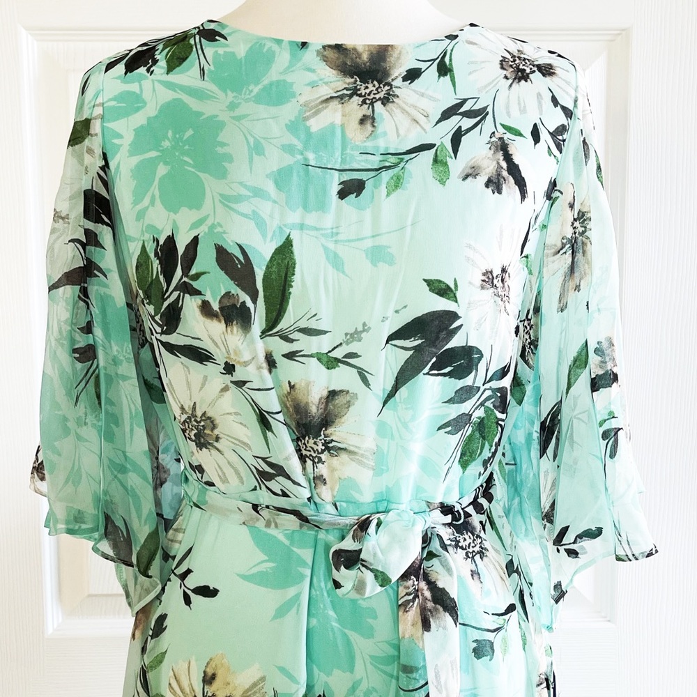 Sandra Darren chiffon dress - Picture 3 of 3